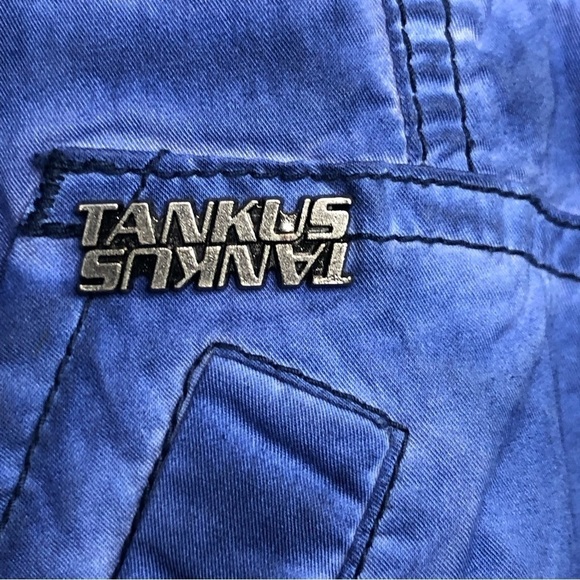 TANKUS Blue utility coat - Picture 5 of 13